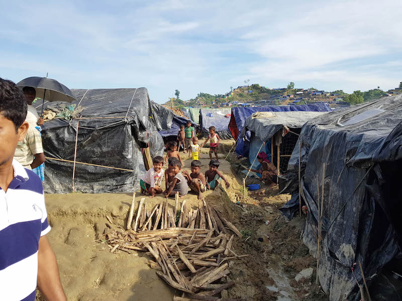 Bangladesh Rohingya Crisis_2017_30 press