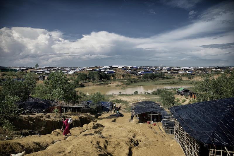 Camps in Rohingya, Bangladesh