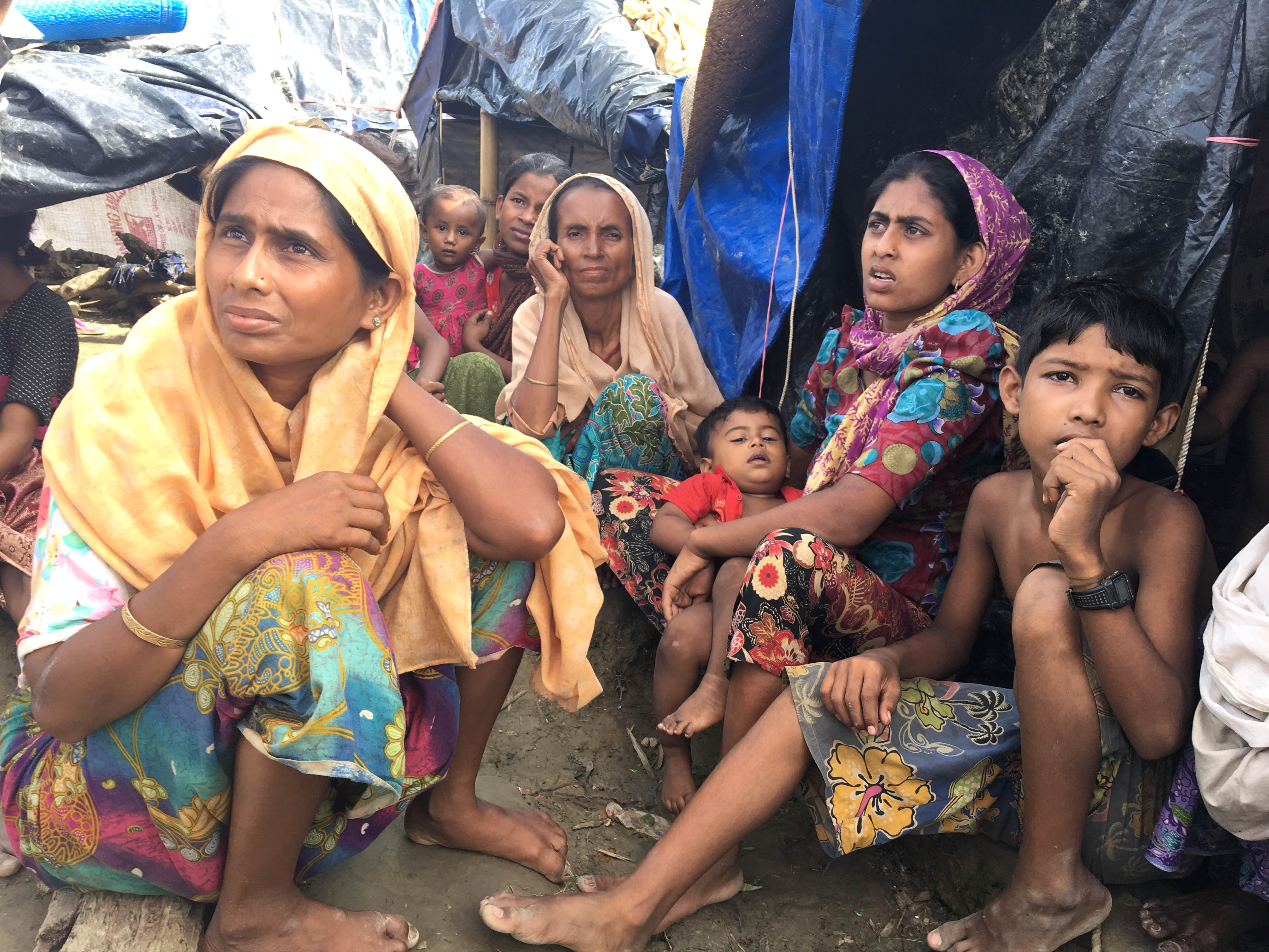 Rohingya crisis in Bangladesh
