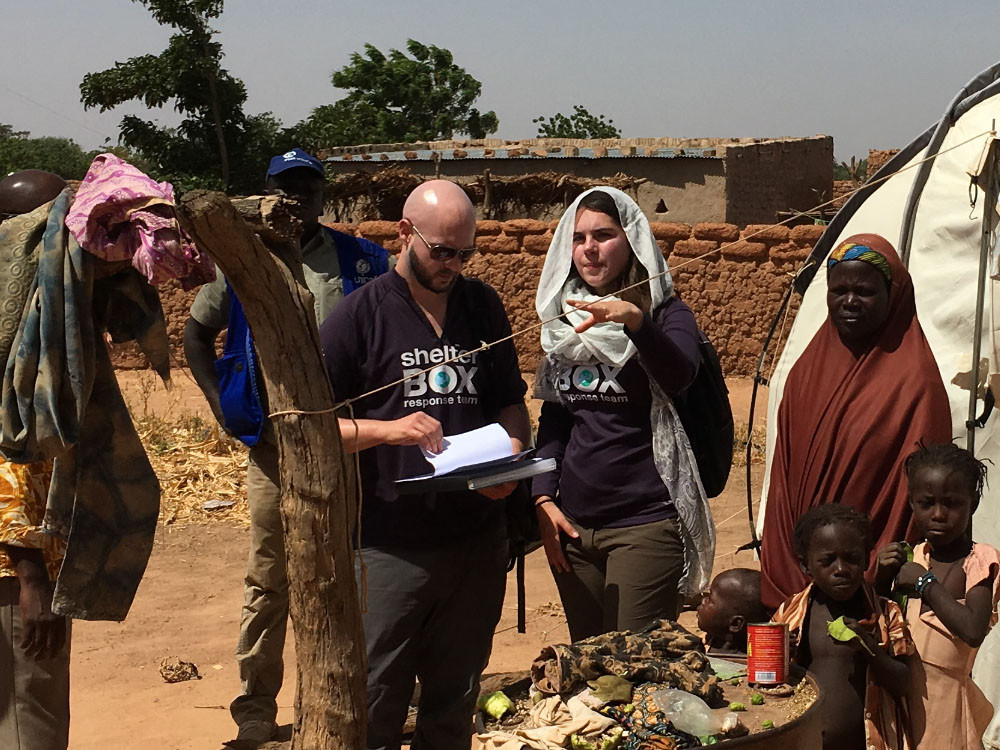 Response Team on delployment in the Lake Chad Basin