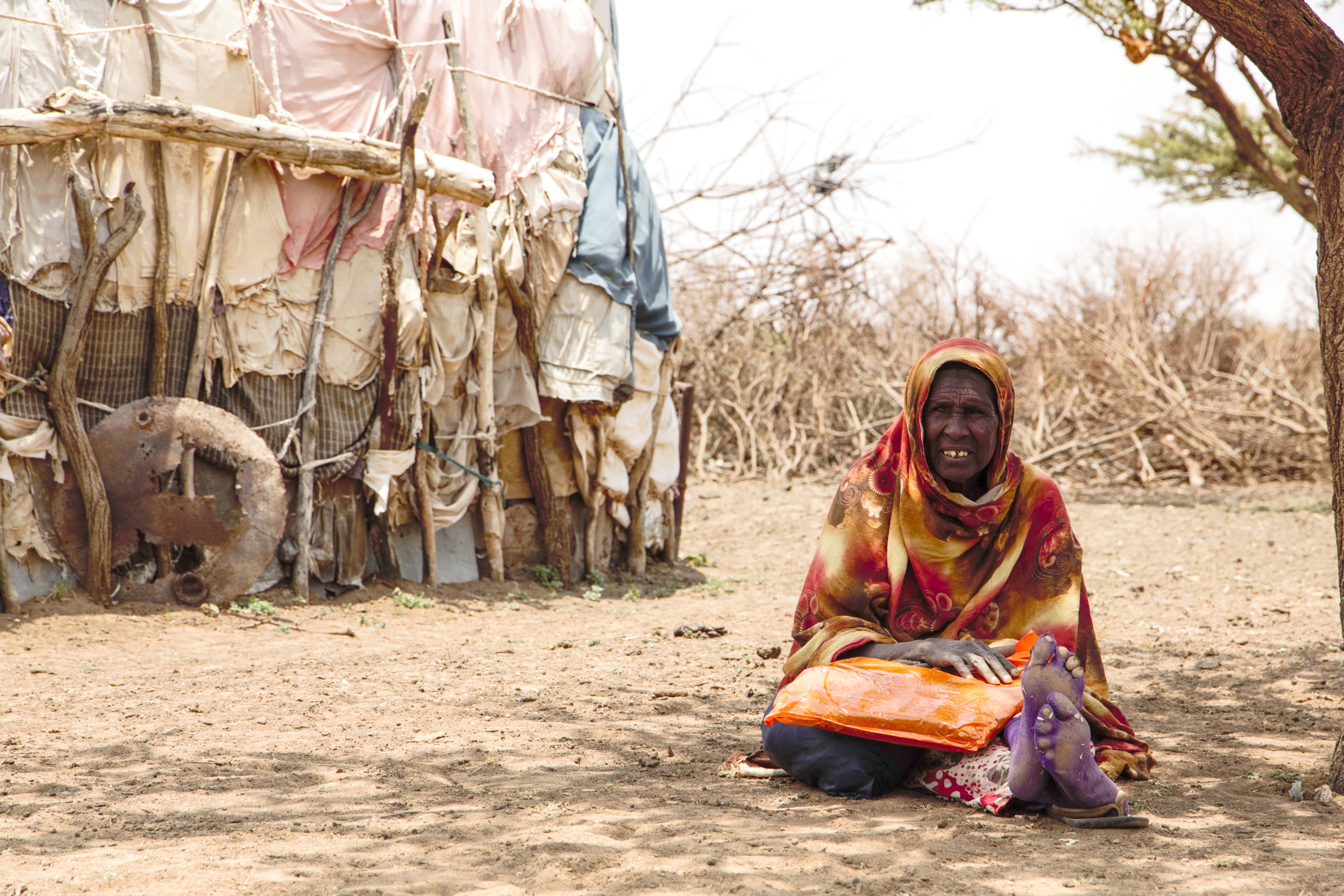 80-year-old Farmer in Somaliland
