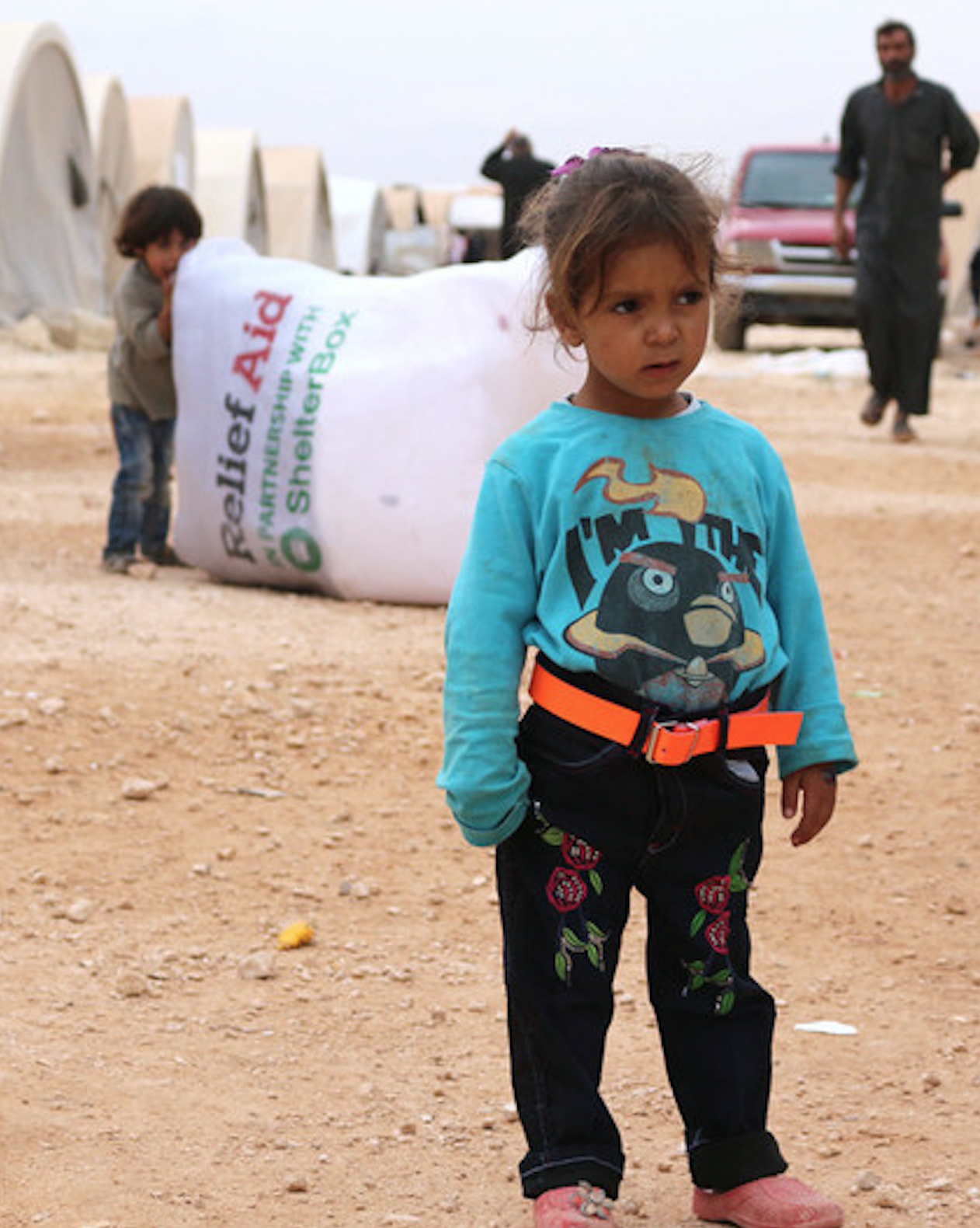 ShelterBox aid being delivered in Syria