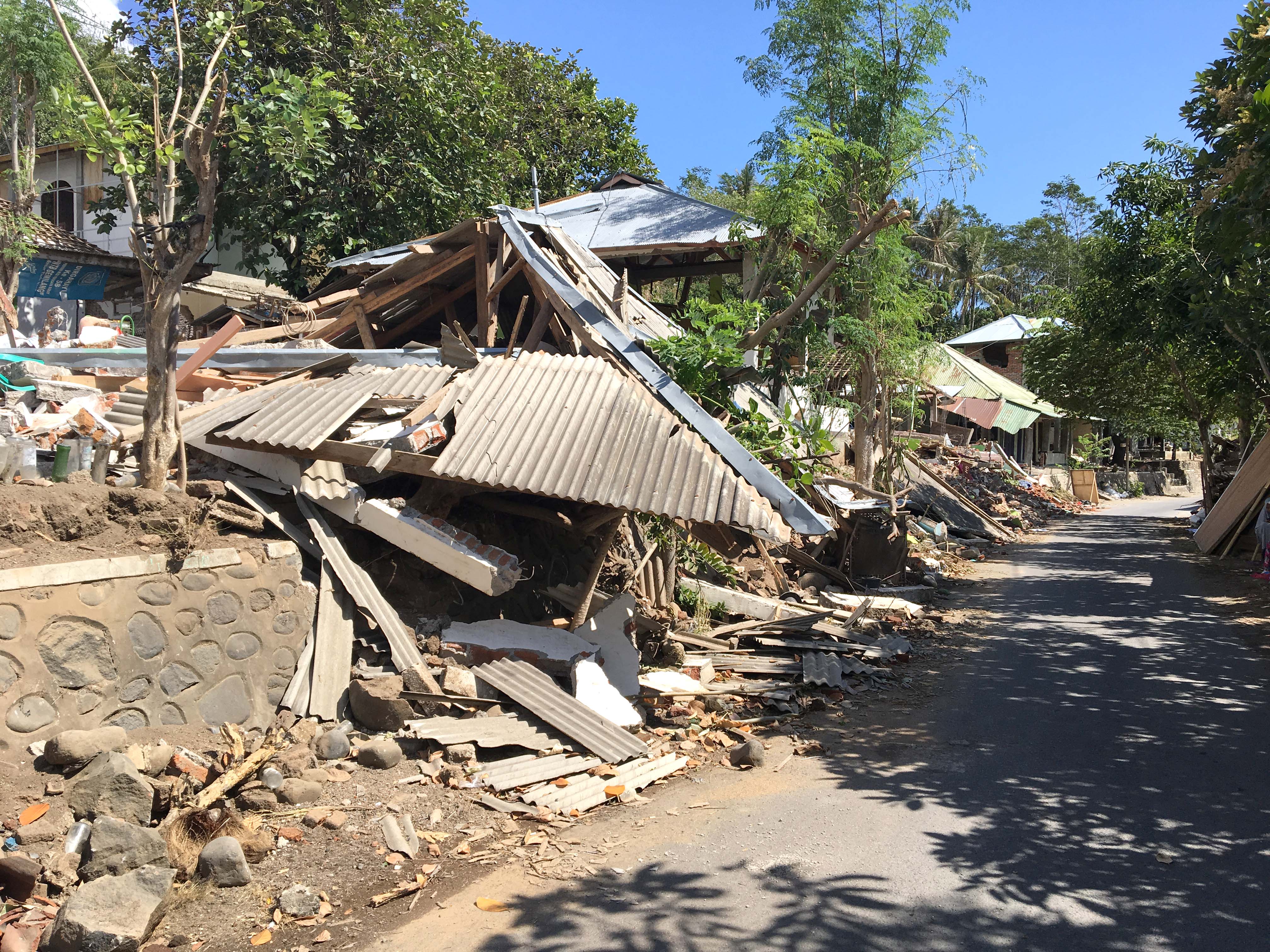 Lombok has been devastated by a chain of terrifying earthquakes