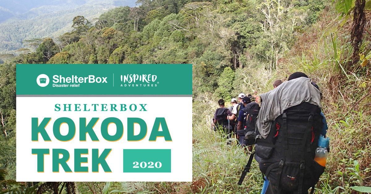 Join the 2020 trek for shelter on the Kokoda Trail